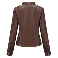 Veste en cuir véritable pour femme, décontractée et élégante, à manches longues, vêtement d'extérieur haut de gamme, manteau de mode personnalisé