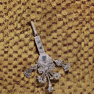 Bijoux anciens traditionnels en argent Juda Indian Premium - Product Image 1