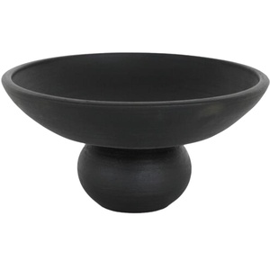 Bol d'affichage de fruits Style nordique moderne servant plat et bols noirs décoration de vacances fêtes d'événement fournitures bol américain - Product Image 4