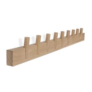 Wooden Multi Peg <b>Wall</b> Rack - Product Image 2