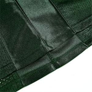Vente Flash Personnalisée 100% Polyester Maille Séchage Rapide Respirant Anti-humidité Unisexe Col en V Manches Courtes Rugby Américain Grande Taille - Product Image 3