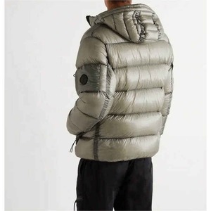High Quality Custom OEM Printed Puffer Jacket for Men Customized Logo Casual Winter Jacket for Men with Pockets with Oem Service - Product Image 4