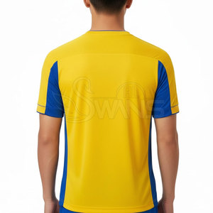 Nouveau style de maillot et short de football pour hommes, respirant, grande taille, haute qualité, 100% polyester, vêtements de sport - Product Image 2