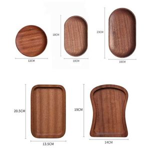 Rustic Handmade Wooden Serving <b>Plates</b> Irregular Shape Polished Minimalist Design Handmade Solid Wood Dishes & Serving <b>Plates</b> - Product Image 3