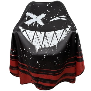 Cape de Coiffure de Haute Qualité OEM en Gros, Luxe, Jetable, Écologique, en Polyester Imperméable, pour Coiffeur et Barbier - Product Image 1