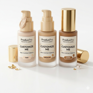 Wholesale New Arrival OEM Customizable Private Label Face Primer Cream Concealer Oil-Control Brightening Whitening - Product Image 1