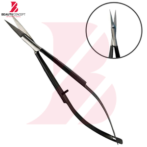 Stainless Steel Scissors For Easy To Use Manicure Comfortable Handle Dead Skin Removal <b>Tool</b> Beauty Spring Scissor With Wholesale - Product Image 3