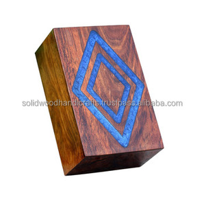 Urnas de Cremación para Adultos al por Mayor para Cenizas Humanas, Urnas de Madera, Urnas Funerarias, Tamaño Personalizado, Artículos de Entierro - Product Image 1