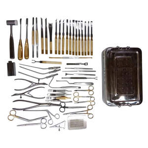Kit d'instruments de rhinoplastie médicale manuel en acier inoxydable de haute qualité, ensemble chirurgical pour procédures courantes, entretien par Dentavex - Product Image 5