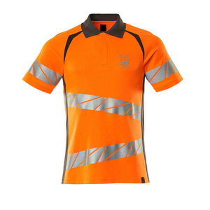 Camiseta Polo de Seguridad Transpirable de Color Sólido con Diseño Personalizado, Camiseta Polo de Seguridad Económica de Venta Caliente para Uso Industrial - Product Image 1