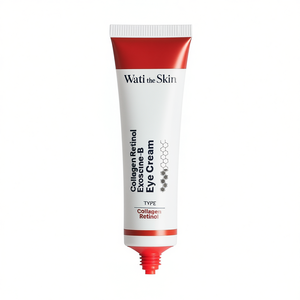 Crema Contorno de Ojos Wati con Colágeno, Retinol y Exosomas, Hecha en Corea, 30 ml, Tratamiento Intensivo Reafirmante y Reparador de Arrugas para Ojos Jóvenes - Product Image 3