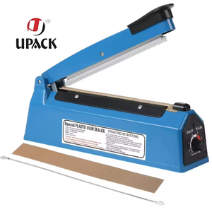 Selladora de Impulso Manual de 200 mm, Selladora de Impulso con Cuerpo de Plástico/Hierro/Aluminio, Selladora de Bolsas Mini Manual de 200 mm/300 mm/400 mm de Longitud - Product Image 5