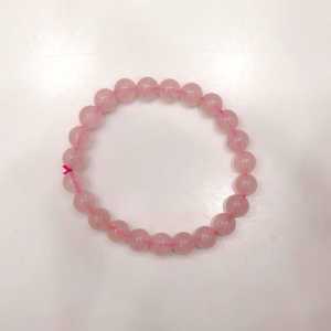Cheap Customize Luxury Stretch <b>Elastic</b> Resin Bead Stretch Rose Quartz Gemstones Fashion Jewelry <b>Bracelets</b> Gifts - Product Image 6