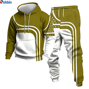 Conjunto Deportivo de Invierno con Logotipo Personalizado, Impresión 3D, Chaqueta y Pantalón de Felpa de Algodón, Unisex, Diseño Creativo, Transpirable, Talla Grande - Product Image 3