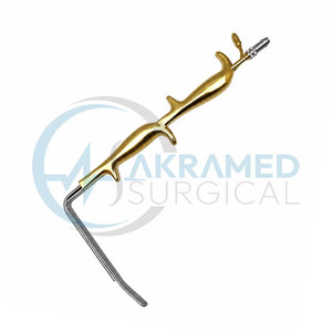 Premium Ferreira Style Fiber <b>Optic</b> Retractor Customized Size Stainless Steel Plastic Surgery <b>Instrument</b> CE Certified ISO13485 - Product Image 2