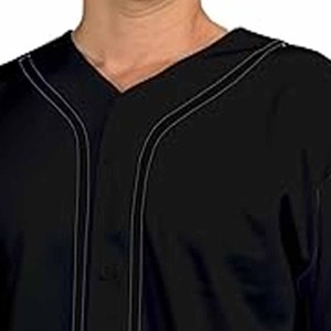 Uniformes de baseball personnalisés avec logo, design sublimé de haute qualité, service OEM, maillot de baseball pour hommes, envoyé par Dress Sports - Product Image 2