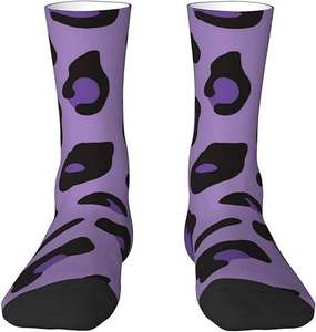 High Performance Crew Men Anti-slip Anti-bacterial Eco-friendly Breathable Quick Dry <b>Wool</b>/acrylic Custom Sublimation <b>Socks</b> - Product Image 3