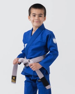Kimono de Jiu-Jitsu Brésilien Personnalisé pour Enfants, en Coton Léger, Écologique, Pré-rétréci, Homologué IBJJF, Durable, pour Jeunes et Juniors - Product Image 2
