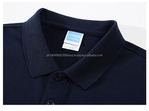 Camiseta Polo Personalizada de Alta Calidad con Logotipo Personalizado, Lisa, sin Estampado, Bordada, de Poliéster para Hombre, para Golf - Product Image 4