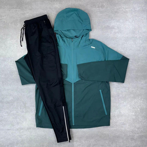 high quality Lightweight Summer <b>Running</b> <b>Jacket</b> Waterproof <b>Reflective</b> Windbreaker for Sports Training Set Style tracksuit - Product Image 5