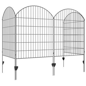 Recinzione in Vinile per la Privacy, Alta 6 Piedi, Anti-Roditori, Schermi per Giardino e Privacy, Zincata a Caldo - Product Image 1