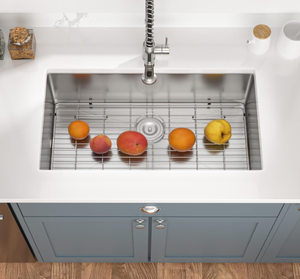 TRIHO THCSS-0065 Cuisine en acier inoxydable faite à la main 304 Matériau Bol unique Technologie silencieuse anti-rayures pour les cuisines modernes - Product Image 6