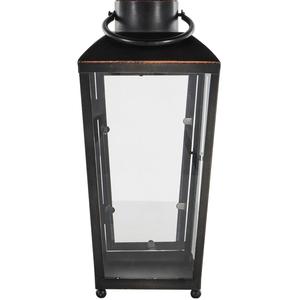 Farol Decorativo de Metal para Decoración del Hogar, Crea Ambiente Cálido para Entornos de Vida Tranquilos y Comodidad Nocturna - Product Image 1