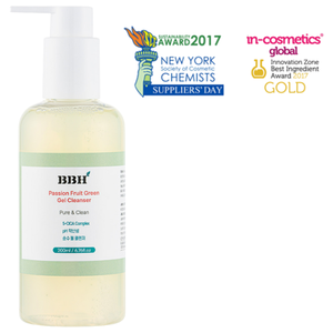 BBH Gel Nettoyant Vert au Fruit de la Passion 200ml Nettoyage en Profondeur pour Tous Types de Peau pour Femmes Adultes - Product Image 3