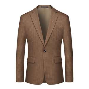 Blazer slim pour homme, costume de cérémonie, blazer de mariage, blazer de scène, blazer de soirée, blazer de haute qualité pour homme - Product Image 4