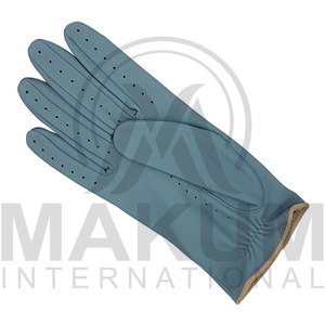 Men leather driving gloves soft genuine leather design Women driving gloves breathable Classic leather driving gloves - Product Image 2