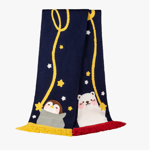 ขายส่ง OEM คุณภาพสูง ออกแบบเองได้ ผ้าแจ็คการ์ดอะคริลิกถัก ผ้าสี่เหลี่ยม ป้องกันความร้อน สำหรับกีฬา ฟุตบอล แฟนคลับสโมสรฟุตบอล - Product Image 4