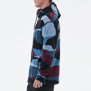 Sweat à capuche en molleton imprimé surdimensionné de qualité supérieure pour homme, pull décontracté personnalisé pour l'hiver, OEM ODM - Product Image 2
