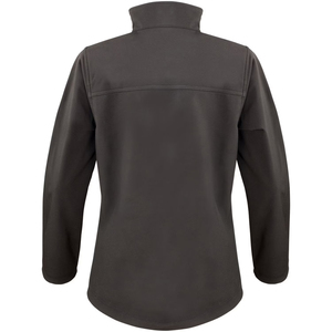 Veste polaire noire pour homme, coupe classique, col montant, fermeture éclair, vêtement d'extérieur pour l'automne, couleur unie, matière polyester, vente en gros - Product Image 1