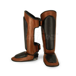 Espinilleras Premium con Carcasa Resistente y Acolchado Interior Cómodo, Espinilleras de Alta Calidad - Product Image 6