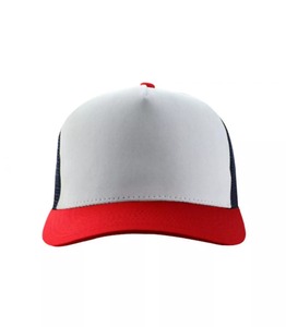 Gorra de Béisbol con Logotipo Bordado, Gorras Deportivas para Correr, 100% Poliéster, Secado Rápido, Sin Estructura, Blancas, para Golf - Product Image 2