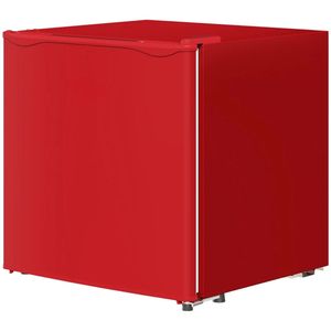 Mini réfrigérateur de bureau rouge compact, petit mini congélateur - Product Image 5