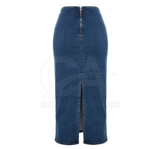 Falda Larga 2026 para Mujer, Talla Grande, Corte Recto, Cintura Alta, Casual y Elegante - Product Image 2