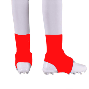 All Season Unisex Adult White Ankle <b>Socks</b> With Heart Print Moisture Wicking <b>Polyester</b> Cleat Cover Breathable Sport Wear - Product Image 4