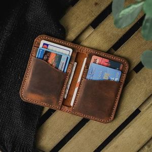 <b>Slim</b> Leather <b>Card</b> Carry Pouch - Product Image 1