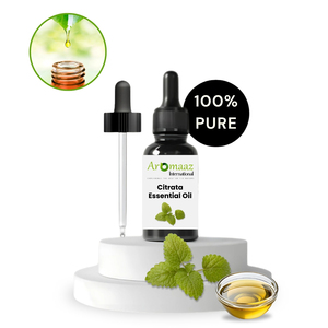 Aceite Esencial de Bergamota y Menta Orgánico 100% Puro, Grado Aromático, para Cuidado Corporal y Perfumería, Hidratante Antienvejecimiento - Product Image 2