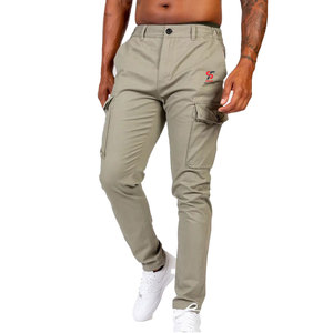 Solid Trader Innovative Multi Pocket System Secure <b>Storage</b> Functional Design Premium Tailored Fit Classic Cargo Pent & Trouser - Product Image 1