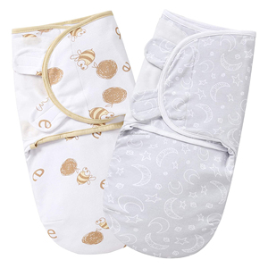 ผ้าห่มห่อตัวผ้าฝ้ายสำหรับห่อตัวทารก - Product Image 2