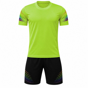 Uniforme de football de haute qualité 100 % polyester, tenue d'équipe, uniforme de football à prix avantageux, vente chaude - Product Image 4