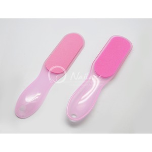 Lima de Pedicura Coreana para Pies, Grano 60/100, Logotipo Personalizado OEM para Venta al por Mayor en Salones - Product Image 1