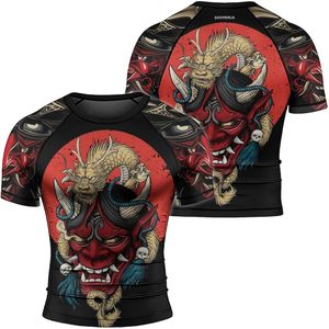 BJJ <b>Grappling</b> Rash Guard-Lightweight Breathable Compression Top with Anti-Bacterial and UV Protection for Training - Product Image 5