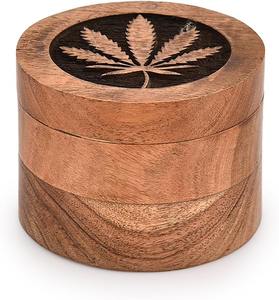 Cadeaux d'artisanat indien de luxe, bol à sel et à poivre, pot à épices, bol à condiments en bois, bol à sel pour le petit-déjeuner, vente flash - Product Image 1