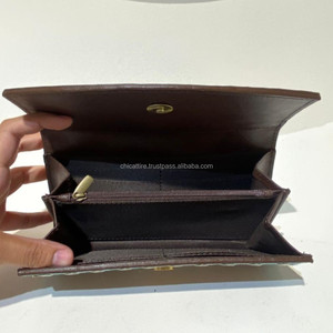 Gran oferta, billetera de cuero turquesa con herramientas a mano, cuero genuino tallado de alta calidad con puntada Buck, diseño occidental único para mujer - Product Image 6