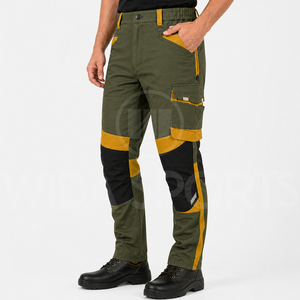 Pantalones de Trabajo Profesionales, Pantalones Cargo Resistentes, Ropa de Seguridad para Trabajadores de la Construcción Industrial, Proveedor OEM - Product Image 3