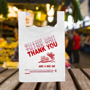 Manufacturer HDPE Biodegradable Packing <b>Bags</b> Poly Film Custom Design <b>Waterproof</b> Strong Flexible <b>Drawstring</b> Flexo Printed OEM - Product Image 1