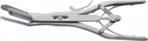 Retractores Abdominales de Tres Hojas, Retractor Bivalve, Instrumentos Quirúrgicos Laparoscópicos, Modelo DADDY D PRO Manual, Certificado CE - Product Image 6